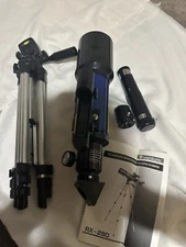 Venture Spotting Telescope Hybrid  Model: RX-280 Accessories, Tripod, Cases