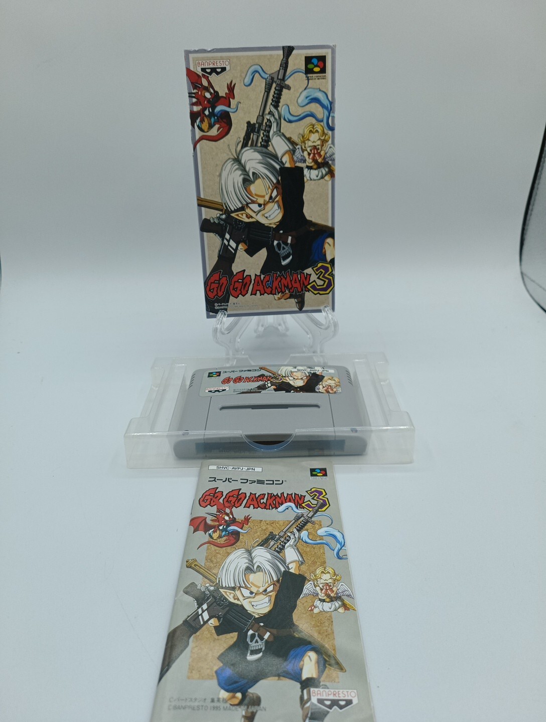 Go Go Ackman 3 Nintendo Super Famicom Sfc Ntsc Japan