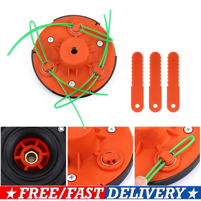 Universal Trimmer Head Replacement Gas Electric Weedeater Weed Eater eBay