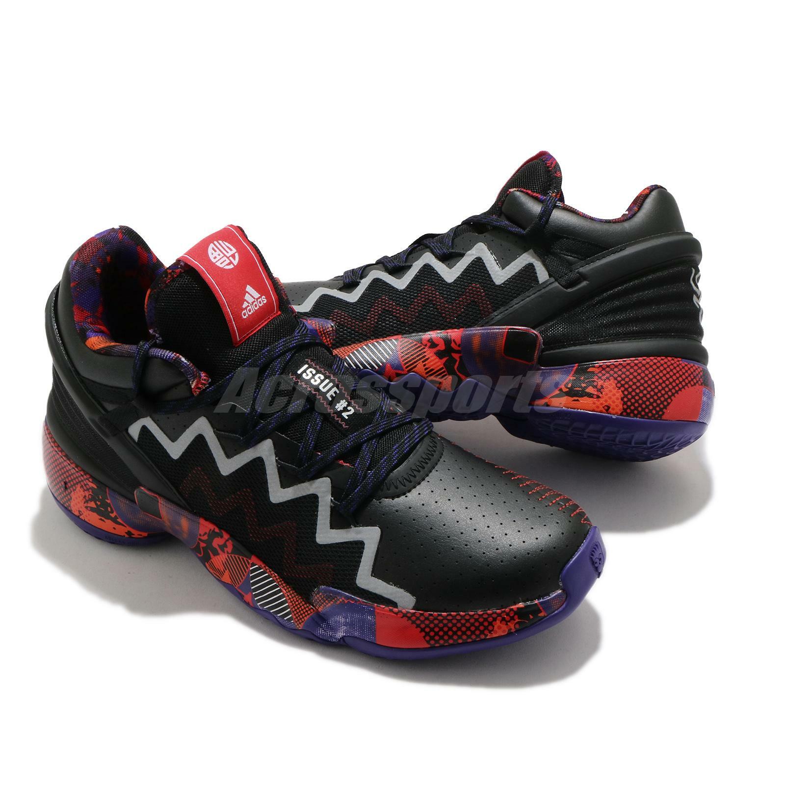 adidas D.O.N. Issue 2 Donovan Mitchell Made in China Black Men Basketball  G55791 - Shopping.com