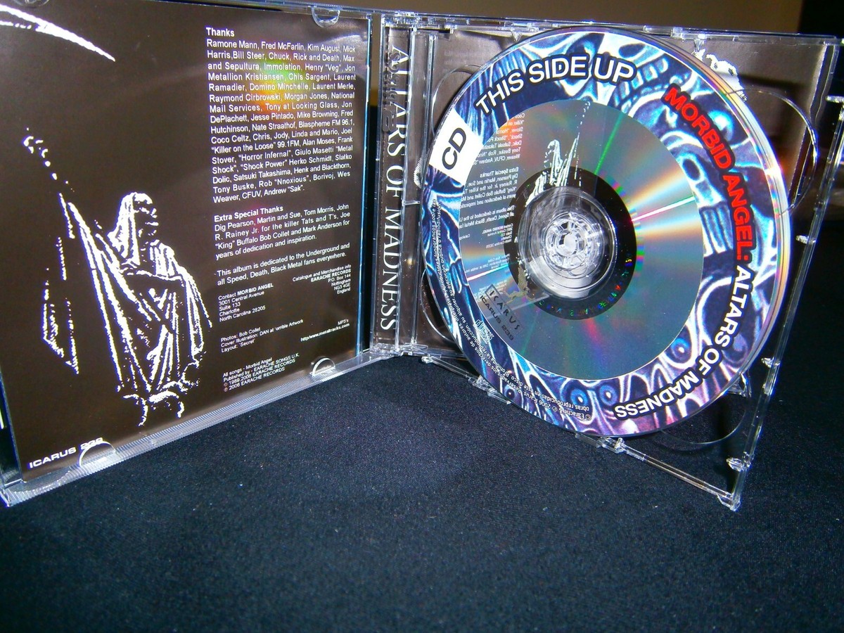 MORBID ANGEL - Altars of Madness. CD + DVD | eBay