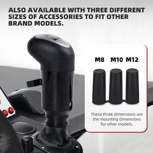 NEW USB Shifter Knob ATS ETS2 PC SIM For Logitech G27 G29 G920 Thrustmaster TH8A - Picture 2 of 12