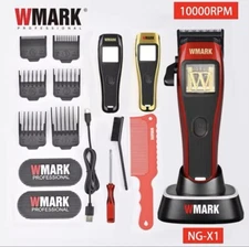 Cordless Vector Magnetic motor  Clipper ,Wmark  NG-X1  with magnetic guards