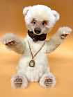 Ooak Alaska Polar Bear w/ Claws & Good Day Bear by Artist Darina Matasova