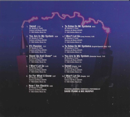 The System – Sweat. New Cd Unidisc - Bild 2 von 3