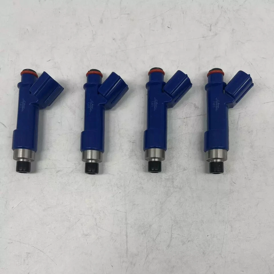 Inyectores de combustible Denso 23250-21040 4 piezas para Toyota 2006-2014 Yaris 1,5 L Foto 3 de 4