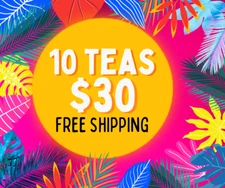 Loaded Tea Bundle BEST SELLER FLAVORS Pack of 10 Boosted Energizing Invigorating