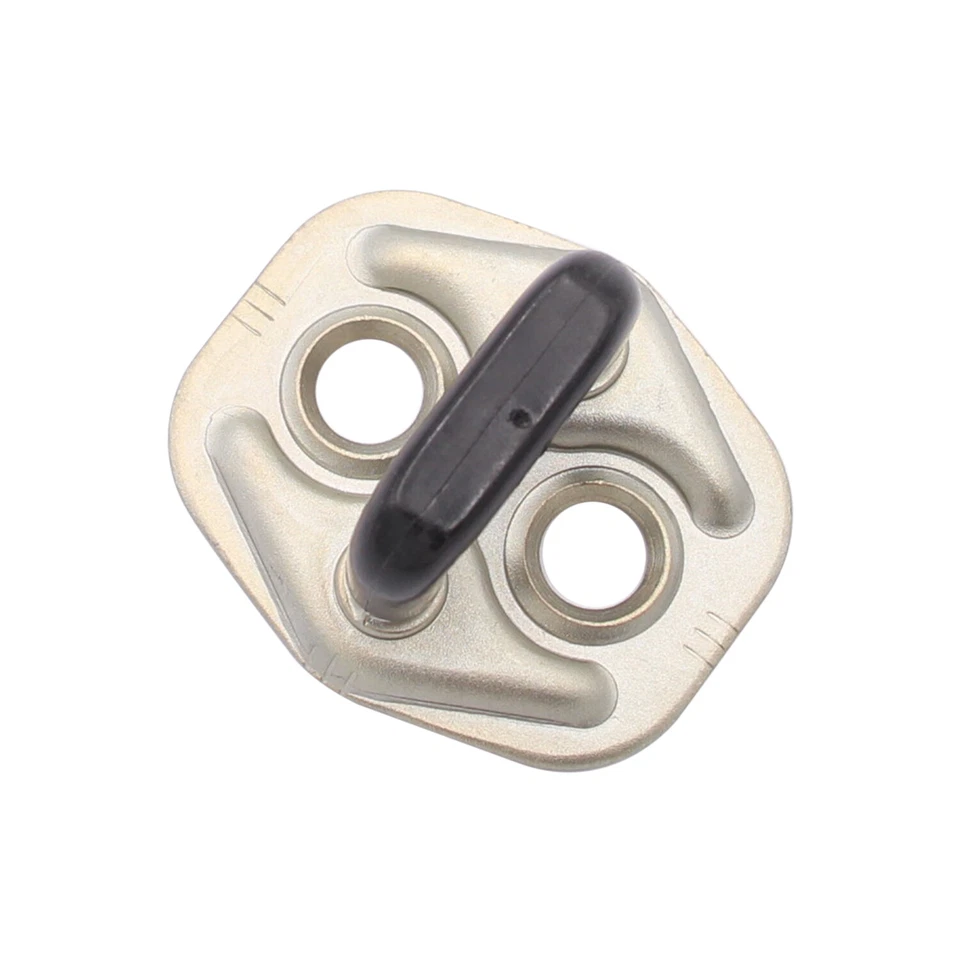 2x Placa de bloqueo de puerta para Nissan Máxima Sentra Altima Infiniti 80570-85E1A Foto 3 de 4