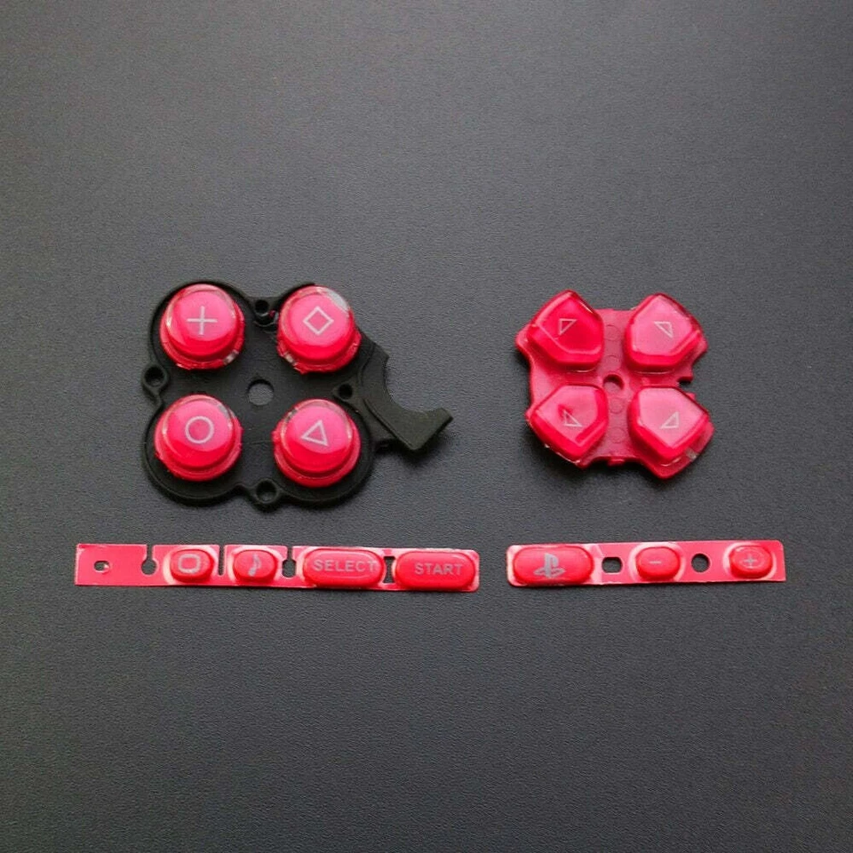 New PSP Button Sets For PlayStation PSP 3000 Console Multiple Colors - Image 2 of 4