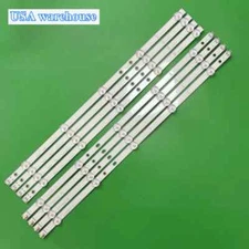 NEW LED Backlight Strips (8) For Vizio LB50069 V1_02 V0_02 E50-E3 LED Bars 