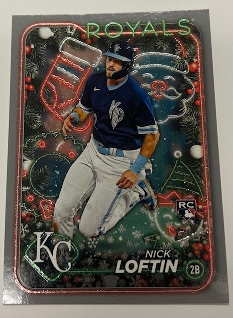 2024 Topps Holiday Variation Short Prints/Parallels/Inserts/Rookies - You Pick