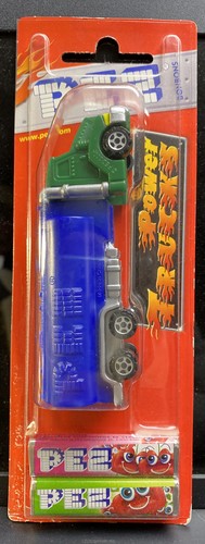 Truck Rig/Power Trucks Unopened PEZ Dispenser - Hungary 2006 Rare