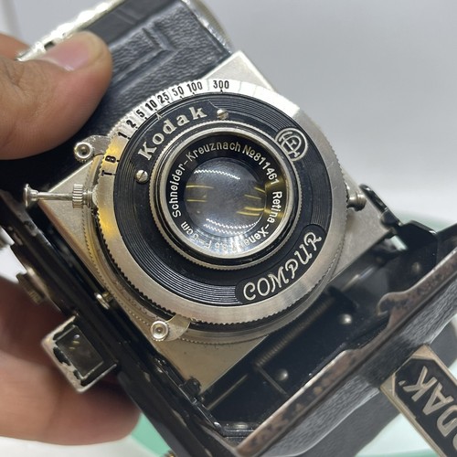 Kodak Retina I 1 Type 118 - C:1934-35 - Compur Shutter + Xenar f3.5 F=5cm TESTED - Picture 8 of 9