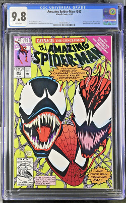 Amazing Spiderman #363     CGC 9.8  