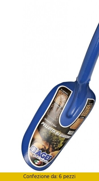 Set 6 Palette AGEF in Acciaio per Pellet e Giardino - 43cm Multiuso