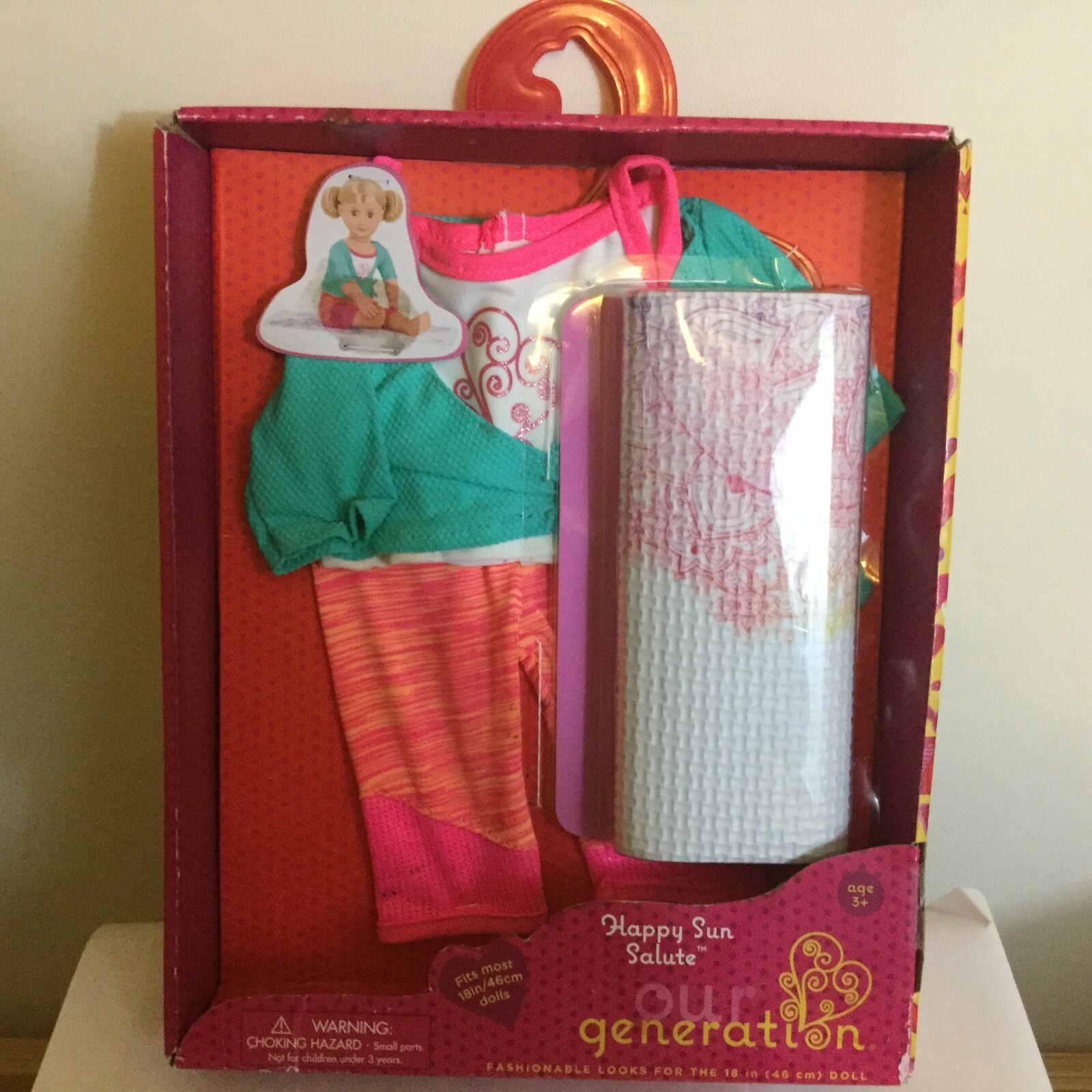 our generation yoga set