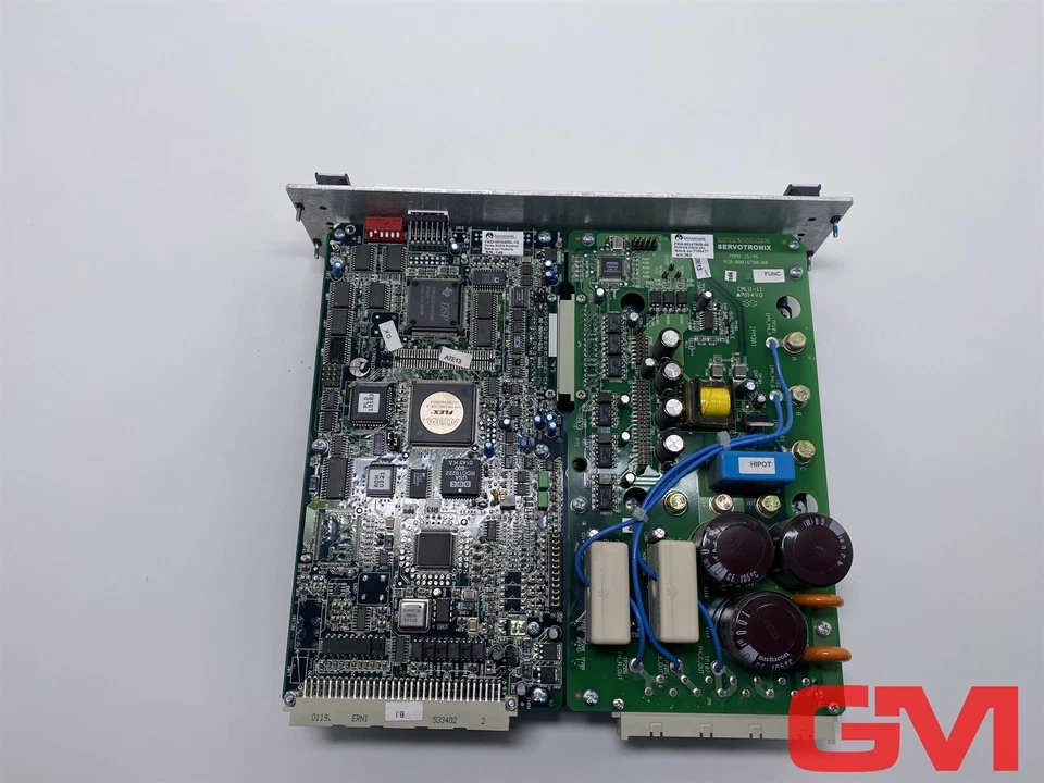 Kollmorgen Servotronix Power Modul PMM 45A PRD-0016700B-00 + RMM PRD-0016400L-10 - Bild 4 von 4