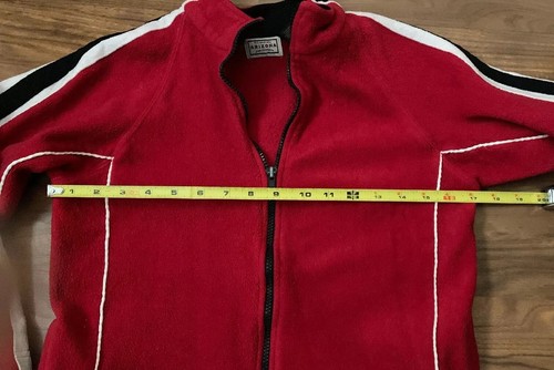 Arizona Boys Sweatshirt, Boys Size M red, polyester - Picture 6 of 7
