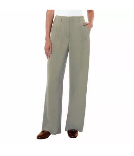 Matty M Women's The Essential Trouser, Sage, Size Medium NEW - 第 1/4 張圖片