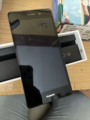 Huawei P8lite - 16GB - Schwarz (Ohne Simlock) Smartphone (Dual Sim)