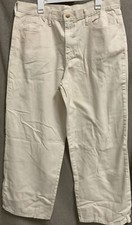    Universal Thread Women's High-Rise Wide Leg Jeans -Off-White 16   