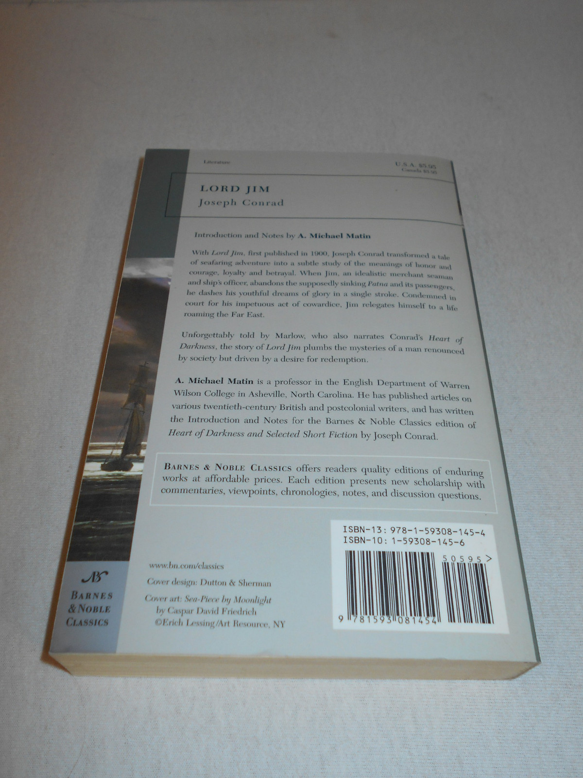 Lord Jim By Joseph Conrad 2008 Cd For Sale Online Ebay