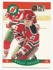 BRUCE DRIVER 1990-91 PRO SET CARD NM-MT CONDITION