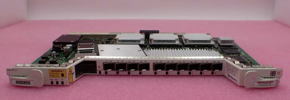 Cisco ONS 15454 10x10G-LC 10-Port 10Gb/s SFP+ Line Card 15454-M