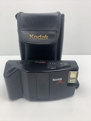 Vintage Kodak S300MD S SERIES 35MM Film Camera Ektanar Lens S Series  Untested