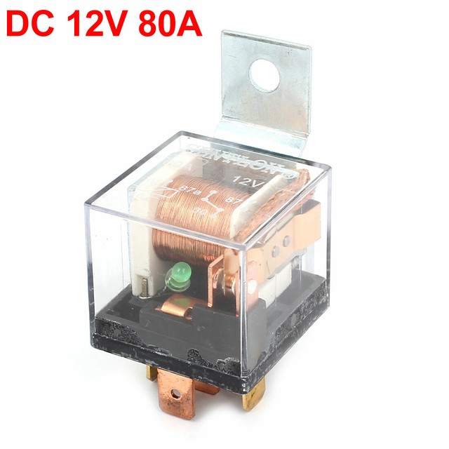 12v 80a реле