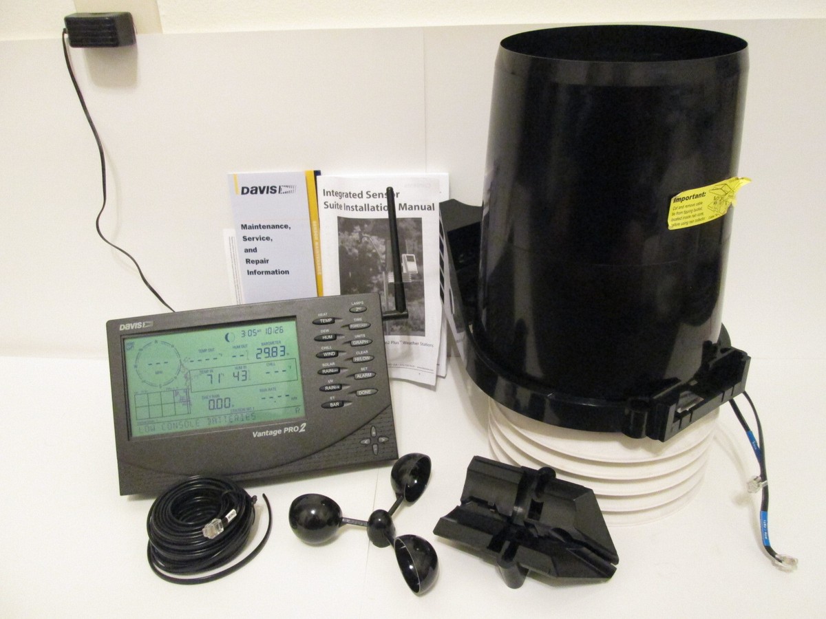 Stazione meteo Davis Vantage Pro 2 wireless completa DW-6152EU