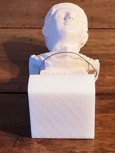 Charioteer of Delphi Bust Head Greek Sculpture Hard Plaster Museum Copy Vintage - Picture 3 of 8
