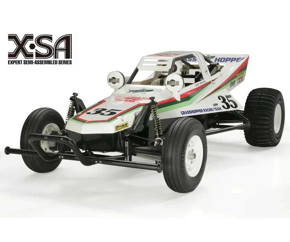 Tamiya 300046704 - 1:10 RC X-SA Grasshopper I   Neuware - Bild 1 von 1