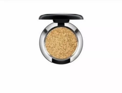 MAC Shiny Pretty Shadow PUT U ON GOLD Gold Glitter~Eyeshadow RARE! BNIB