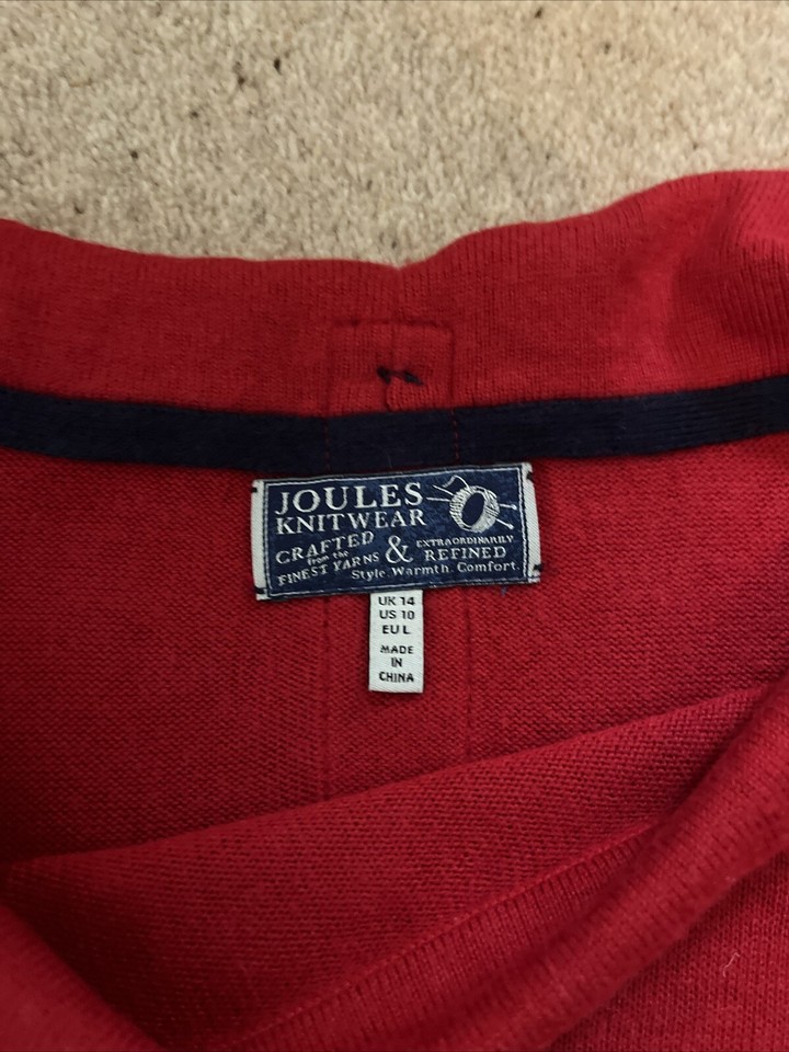 Ladies Joules Jumper Size 14 eBay