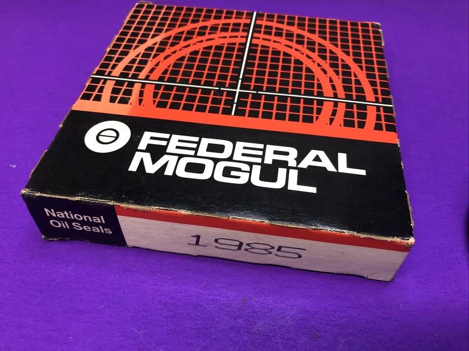 联邦 Mogul 国家密封 - 1985 轴轴密封正面适合 80-83 日产 720 — 第 4/4 张图片