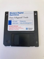Western Digital Hard Drive Data Lifeguard Tools 3.5" Floppy Disk