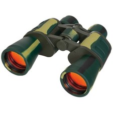 MFH Military Binoculars Telescope 10X50 Ruby Color Foldable