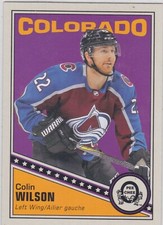 19/20 OPC...COLIN WILSON...RETRO PARALLEL...CARD # 241...AVALANCHE