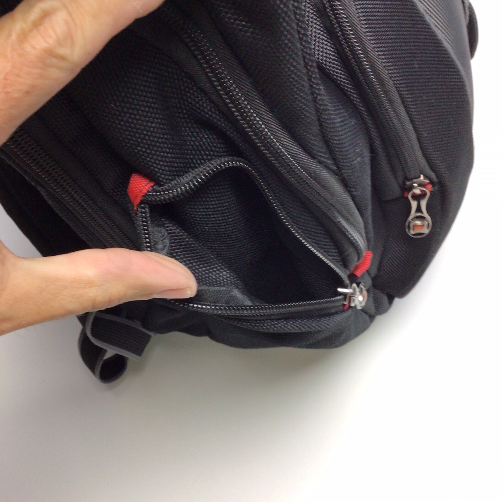 Swiss Gear Marlet Laptop Backpack Black - Fits 15" Notebook GA-7317-02F