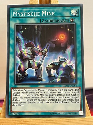 Mystische Mine DANE-DE064 Super Rare NM Deutsch YUGIOH