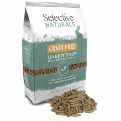 SUPREME Selective Naturals Rabbit Grain Free Food 1.5kg High In Fibre & No Added Sugar