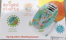 zig zag zebra vibrating bouncer
