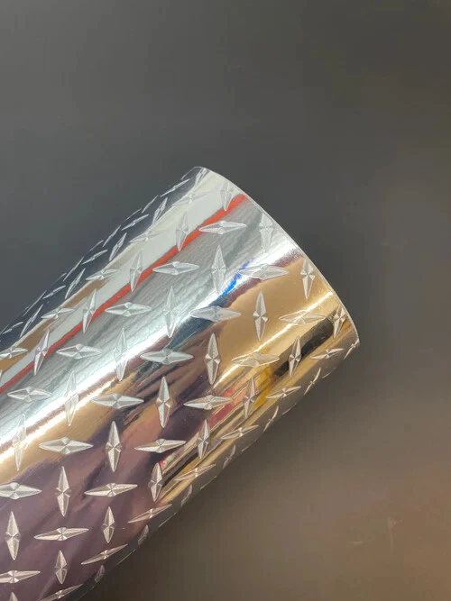 Encore® EFX21 Diamond Plate Adhesive Vinyl for Decals/Stickers - MADE IN USA