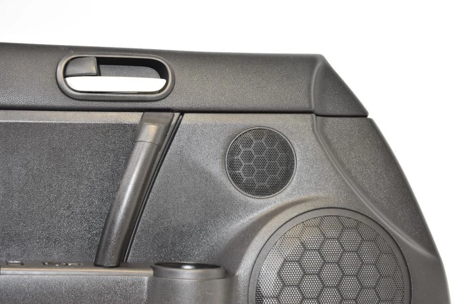 MAZDA MX-5 MIATA 2006-2014 2,0 L NC conductor puerta delantera izquierda panel de moldura negro Foto 3 de 4