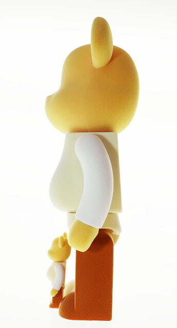 MEDICOM TOY BE@RBRICK KITH FW22 Flock Style Desert 100% 400 MEDICOM TOY BE@RBRICK KITH FW22 Flock Style Desert 100% 400