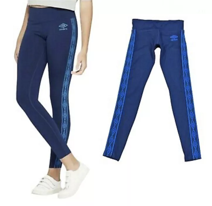 Leggings with top diamond logo
