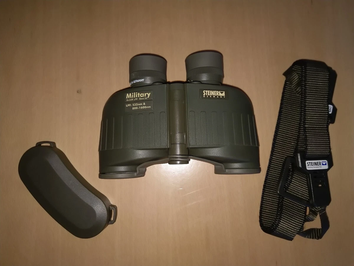 Test des jumelles Steiner Nighthunter 8x30 LRF à télémètre