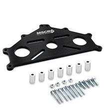 Billet Aluminum Engine Safe Stand Adapter Plate Compatible with Chevy