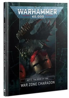 Miniature Game Warzone Charadon Act Ii Book Of English Version Warhammer 40000 W